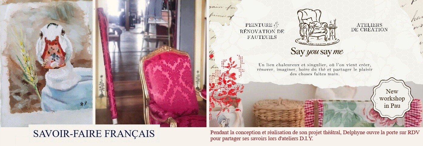 Savoir-faire fran&ccedil;ais
