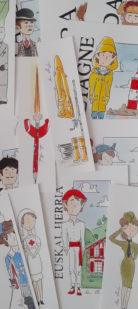 L'atelier d'Adam, carterie