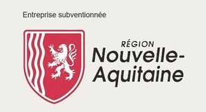 Entreprise subventionnée par la région Nouvelle-Aquitaine