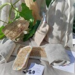 Where the daffodils grow, prototypage produit luffa