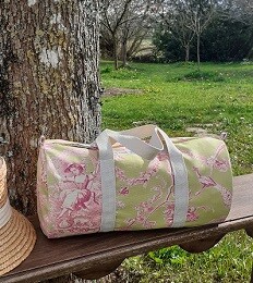 sac polochon toiles patrimoine fran&ccedil;ais