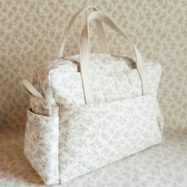 sac &agrave; langer matelass&eacute; double gaze Pinson