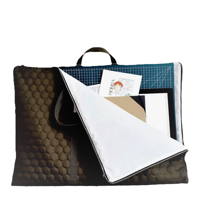 sac beaux-arts matelass&eacute; &eacute;tanche