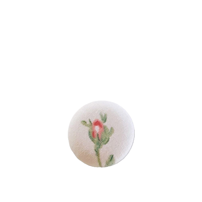 bouton de rose