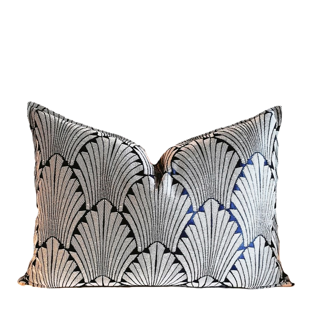 coussin art d&eacute;co
