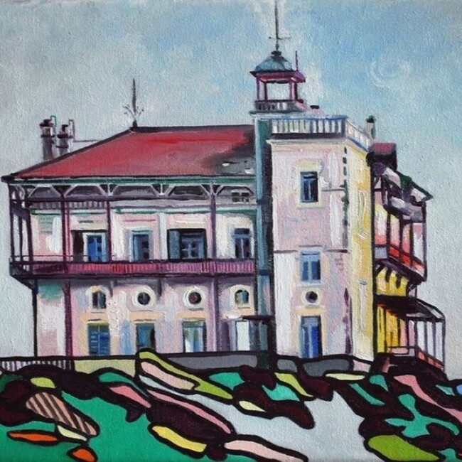 peinture basque, Ilbarritz