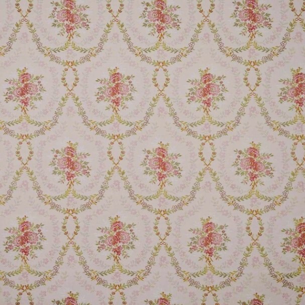 Style Louis XIV, tissu Dubois