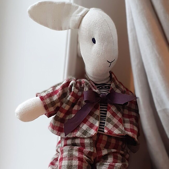 fabriquez votre doudou lapin