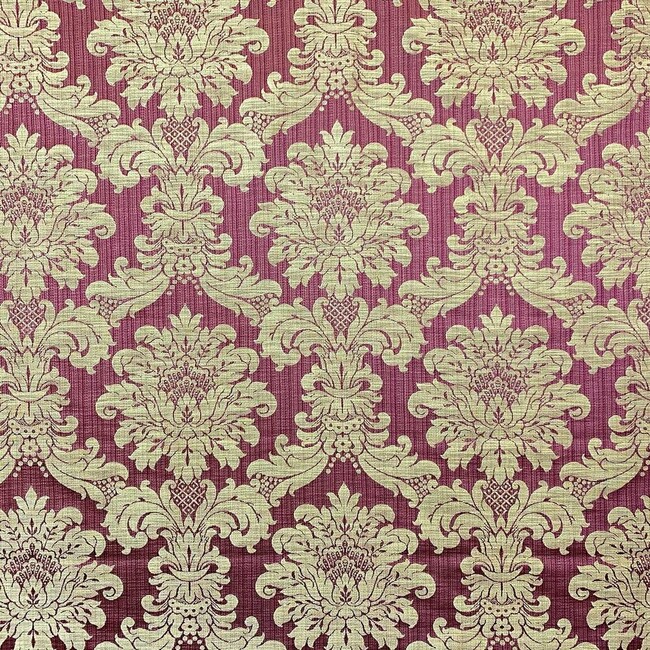 tissu chambord, pourpre