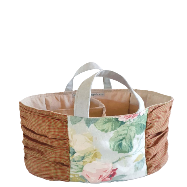sac panier rangement style r&eacute;tro