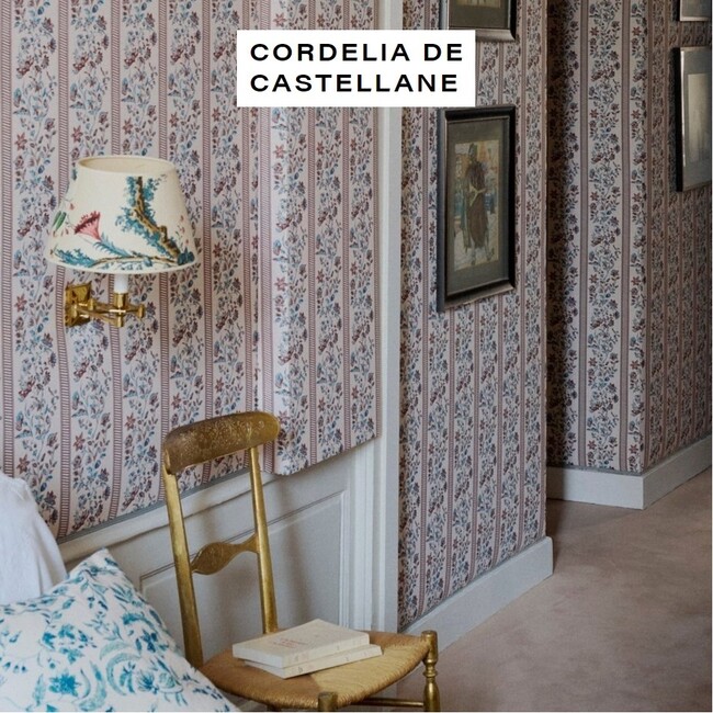 Les tissus de Cordelia de Castellane par Thévenon