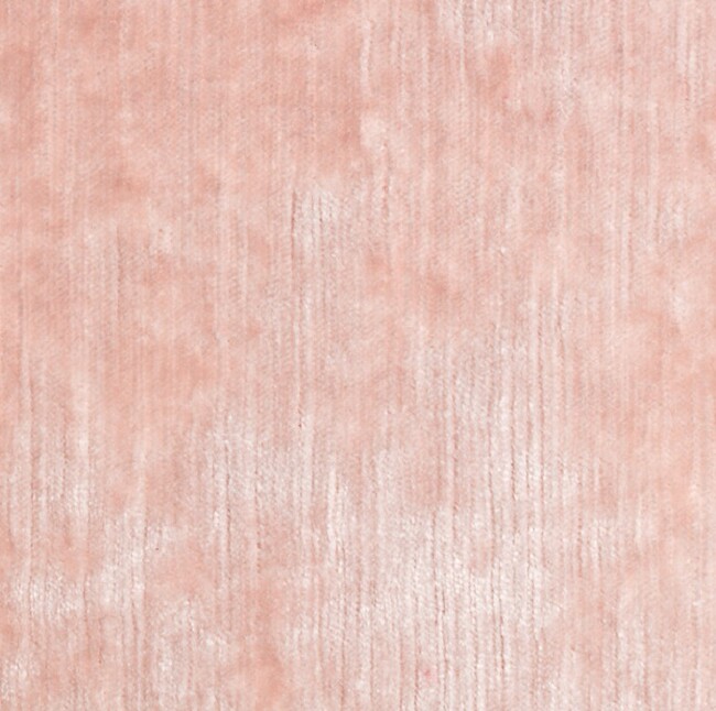Velours aspect lin non feu rose