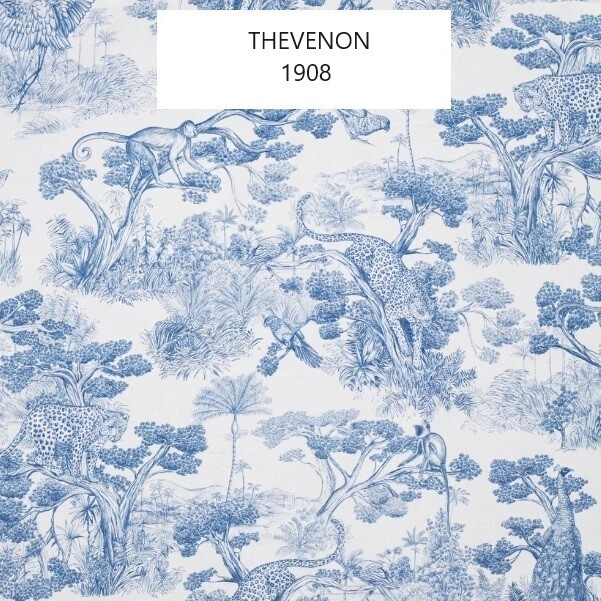 Les tissus Thévenon 1908