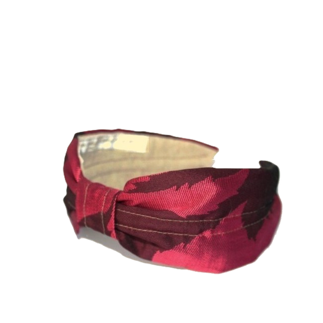 serre-t&ecirc;te tissu taffetas