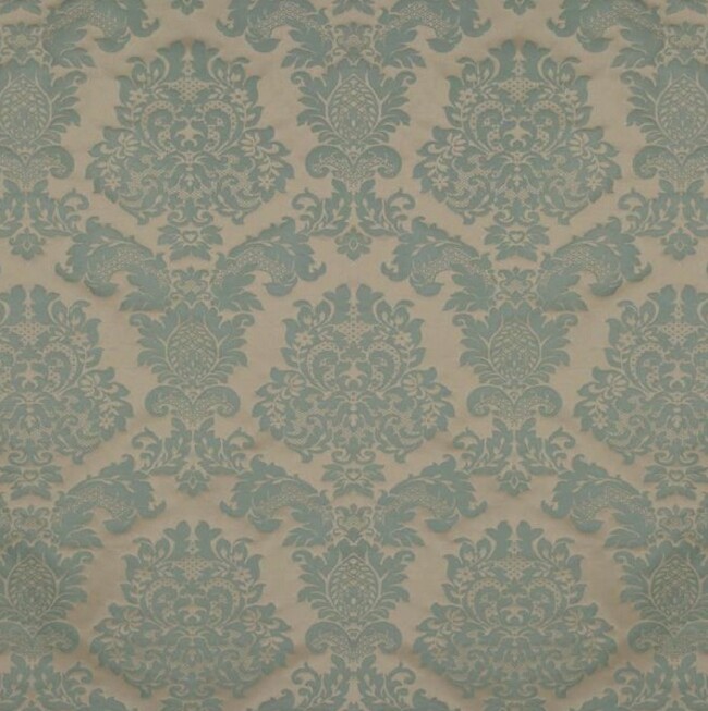 tissu Montespan bleu-gris
