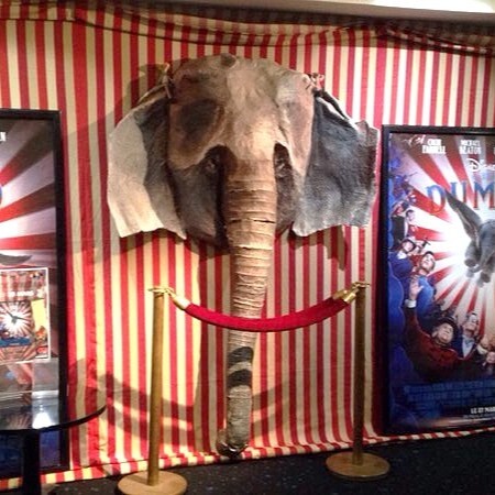 installation &eacute;v&egrave;nementielle sortie film cin&eacute;ma