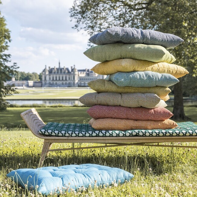 coussins sur mesures tout style fabrication fran&ccedil;aise
