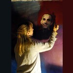 le portrait peinture