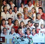 peinture basque portraits