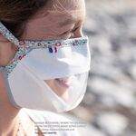 masque inclusif BEETHOVEN agr&eacute;&eacute; DGA, marque d&eacute;pos&eacute;e par WTDG