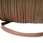 passepoil camel, 10mm, &eacute;paisseur 4 mm