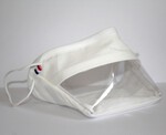 demi-masque inclusif BEETHOVEN&reg; blanc