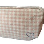 mini sac bandouli&egrave;re vichy nude