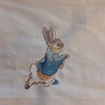 Broderie Peter rabbit