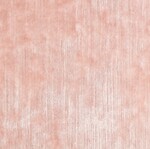 velours effet lin rose