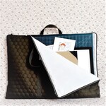 sac beaux-arts matelass&eacute; pour cartons &agrave; dessins