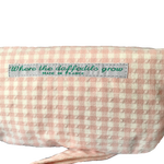 mini sac bandouli&egrave;re vichy nude