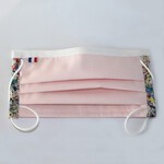 masque tissu rose GRAND PUBLIC