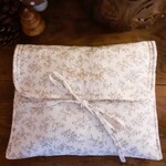 pochette naissance brod&eacute;e pr&eacute;nom