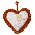 coeur à suspendre chambre bébé