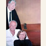 le portrait peinture de famille sur commande